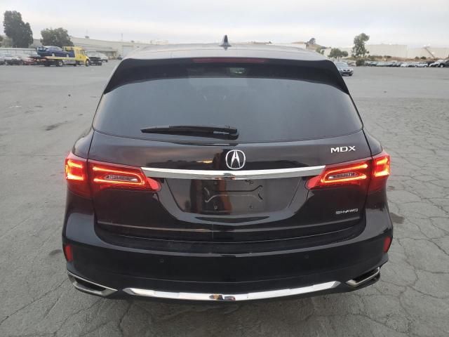 2019 Acura MDX Technology