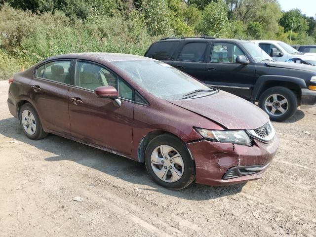 2014 Honda Civic LX