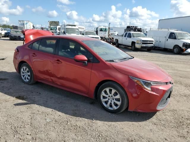 2021 Toyota Corolla LE