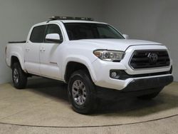 Toyota salvage cars for sale: 2018 Toyota Tacoma Double Cab