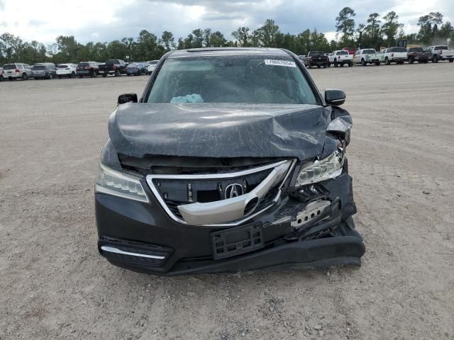 2014 Acura MDX Technology