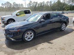 Salvage cars for sale at Gaston, SC auction: 2024 Honda Accord Touring Hybrid