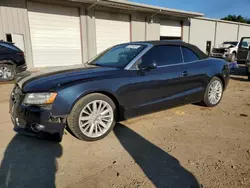 Salvage cars for sale at Grenada, MS auction: 2012 Audi A5 Premium Plus