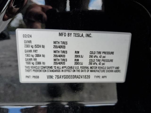 2024 Tesla Model Y