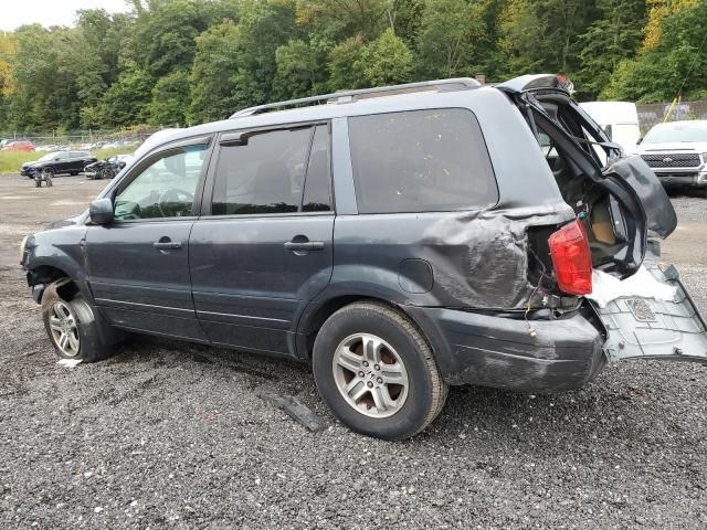 2004 Honda Pilot EXL