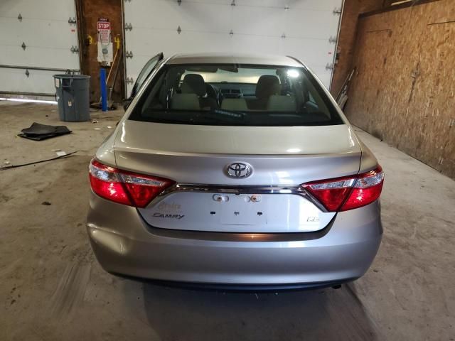 2017 Toyota Camry LE