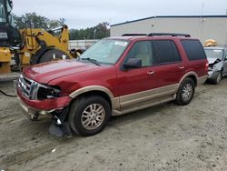 Ford Vehiculos salvage en venta: 2014 Ford Expedition XLT