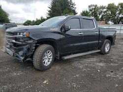 Chevrolet salvage cars for sale: 2019 Chevrolet Silverado K1500 High Country