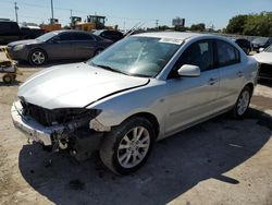 Mazda salvage cars for sale: 2007 Mazda 3 I