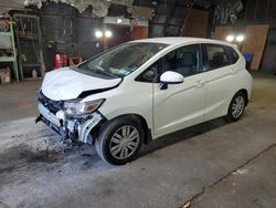 Honda salvage cars for sale: 2016 Honda FIT LX