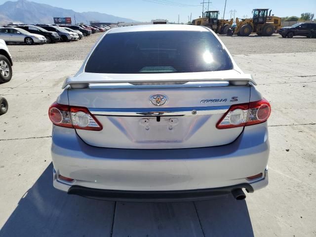 2012 Toyota Corolla Base