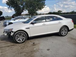 Ford Vehiculos salvage en venta: 2016 Ford Taurus Limited