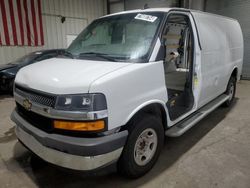 Salvage trucks for sale at Brookhaven, NY auction: 2022 Chevrolet Express G2500