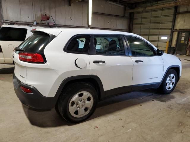 2015 Jeep Cherokee Sport