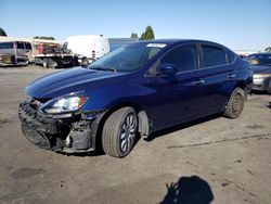 Nissan salvage cars for sale: 2016 Nissan Sentra S