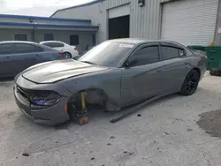 Dodge salvage cars for sale: 2018 Dodge Charger SXT