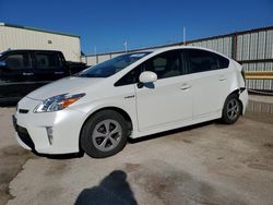 Salvage cars for sale at Haslet, TX auction: 2012 Toyota Prius