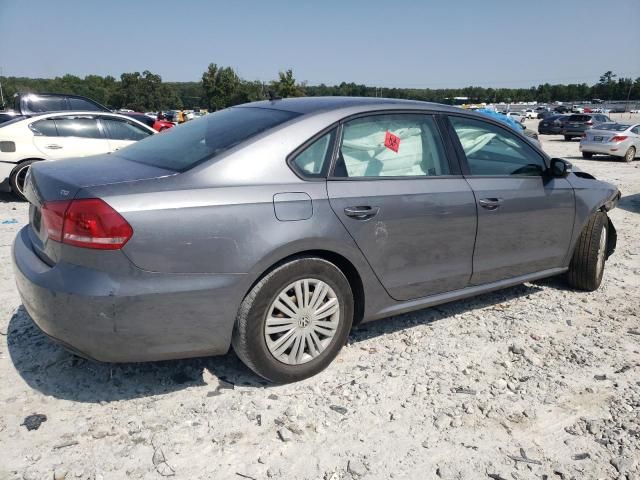 2015 Volkswagen Passat S