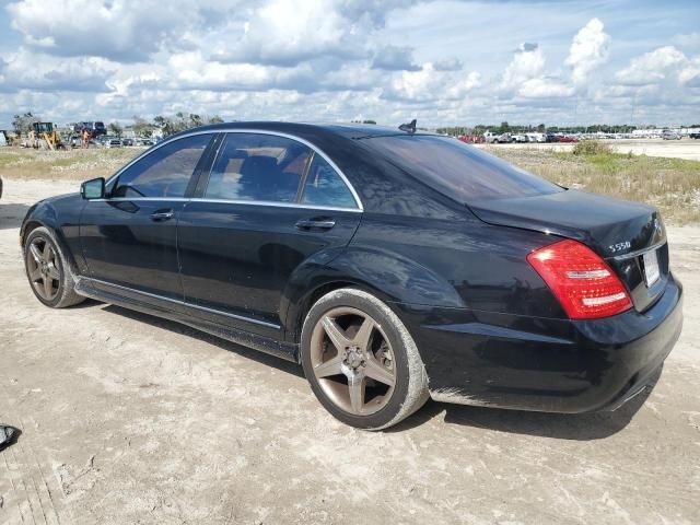 2010 Mercedes-Benz S 550