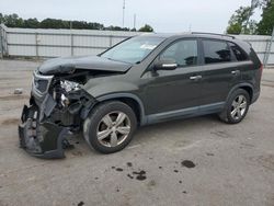 KIA salvage cars for sale: 2012 KIA Sorento EX