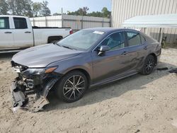 Toyota salvage cars for sale: 2022 Toyota Camry SE