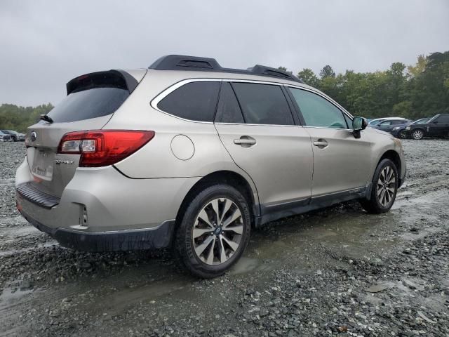 2015 Subaru Outback 2.5I Limited