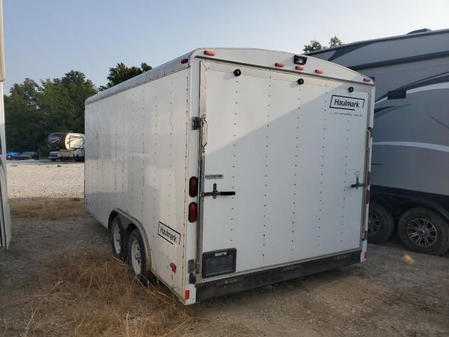 2008 Haulmark Cargo Trailer