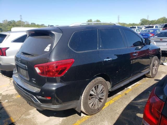 2017 Nissan Pathfinder S