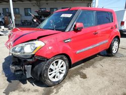 Salvage cars for sale at Los Angeles, CA auction: 2013 KIA Soul