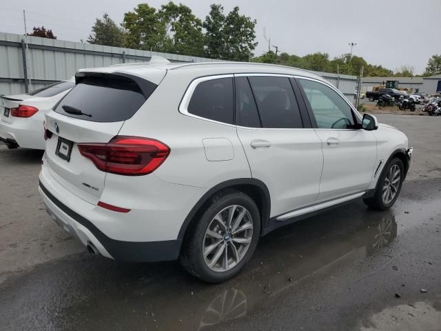 2019 BMW X3 XDRIVE30I