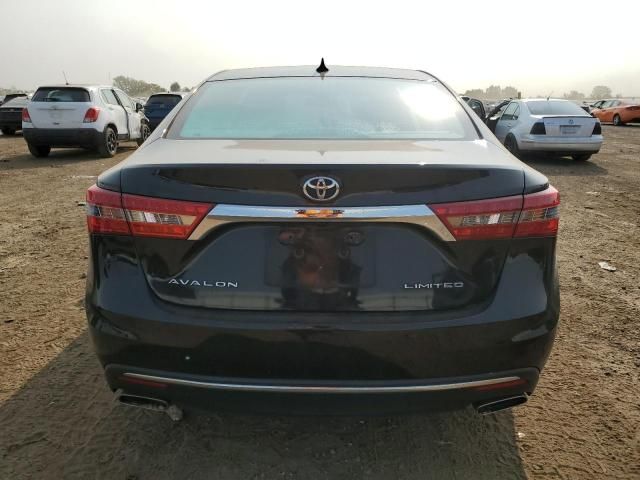 2016 Toyota Avalon XLE