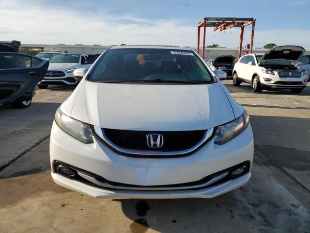 2015 Honda Civic EXL