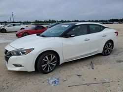 Flood-damaged cars for sale at auction: 2016 Nissan Maxima 3.5S