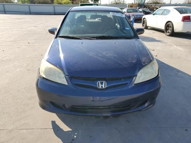 2005 Honda Civic LX