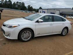 Salvage cars for sale at Longview, TX auction: 2013 Toyota Avalon Hybrid