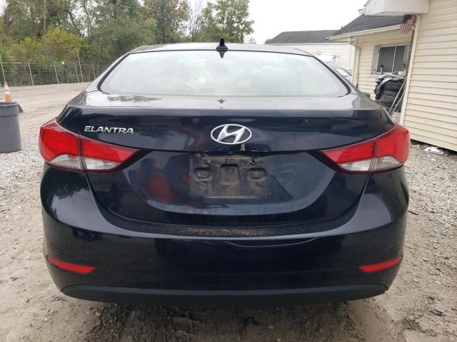 2014 Hyundai Elantra SE