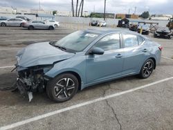 Salvage cars for sale at auction: 2024 Nissan Sentra SV