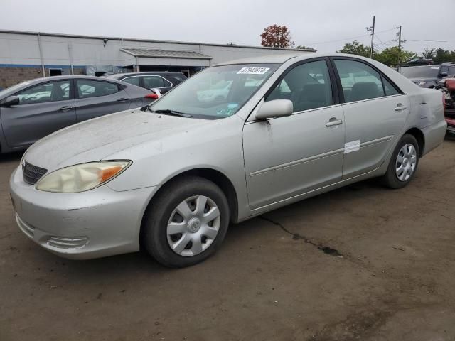 2002 Toyota Camry LE