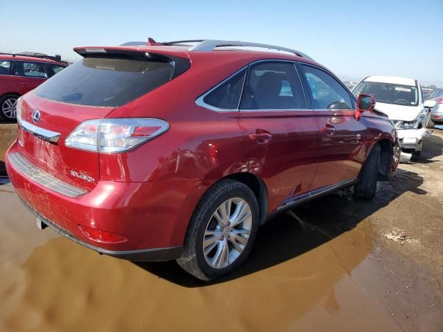 2010 Lexus RX 450H