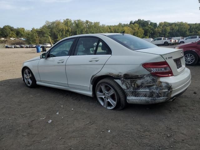 2011 Mercedes-Benz C 300 4matic