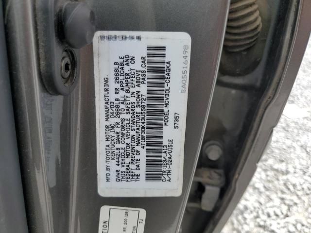 2003 Toyota Camry LE