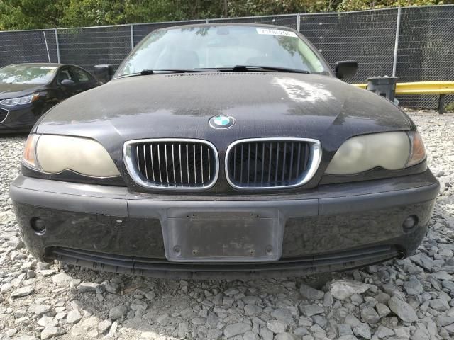 2004 BMW 325 I