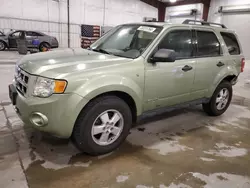 Ford salvage cars for sale: 2008 Ford Escape XLT