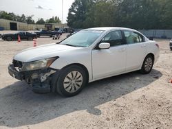 2010 Honda Accord LX en venta en Knightdale, NC