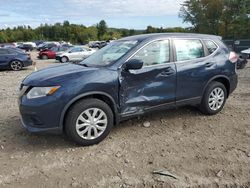 2016 Nissan Rogue S en venta en Candia, NH