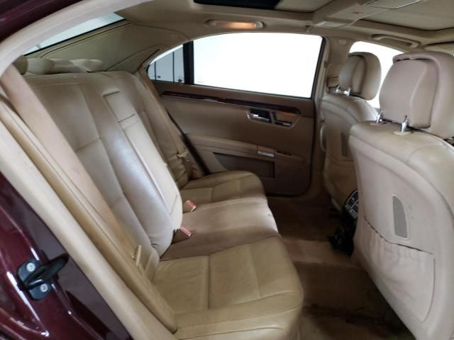 2010 Mercedes-Benz S 550 4matic