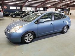 Toyota salvage cars for sale: 2007 Toyota Prius