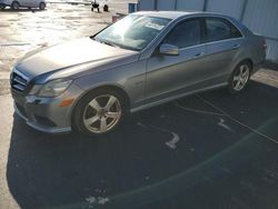 Salvage cars for sale at Miami, FL auction: 2010 Mercedes-Benz E 350