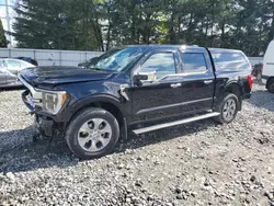 Salvage SUVs for sale at auction: 2021 Ford F150 Supercrew