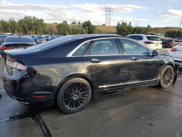 2016 Lincoln MKZ Hybrid